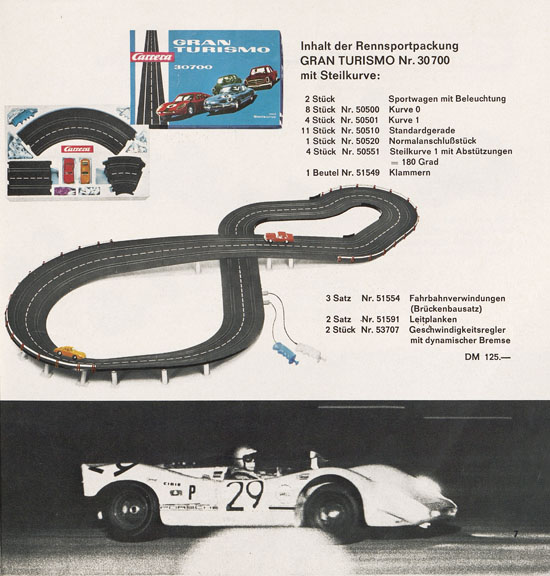 Seite 9 Carrera Katalog 1969-1970