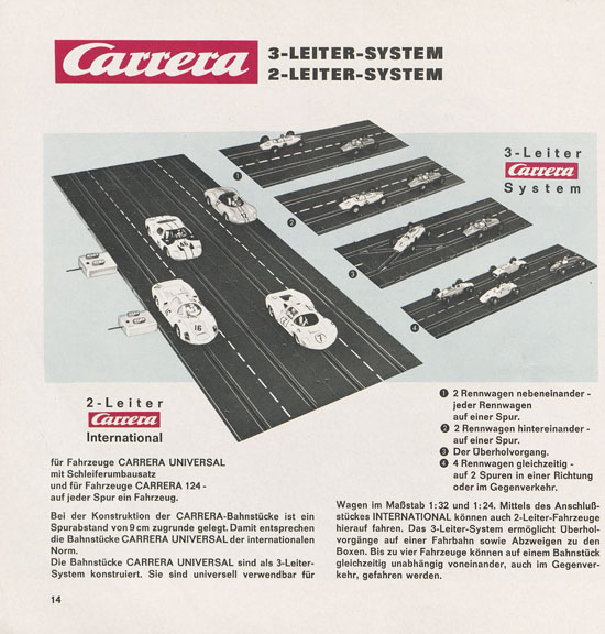 Seite 16 Carrera Katalog 1969-1970