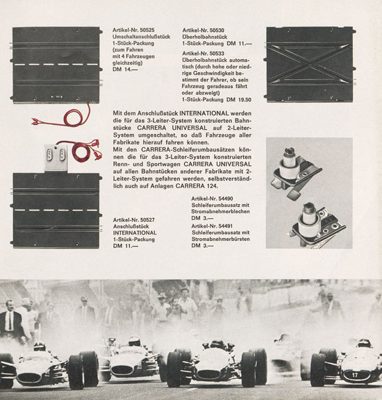 Seite 19 Carrera Katalog 1969-1970