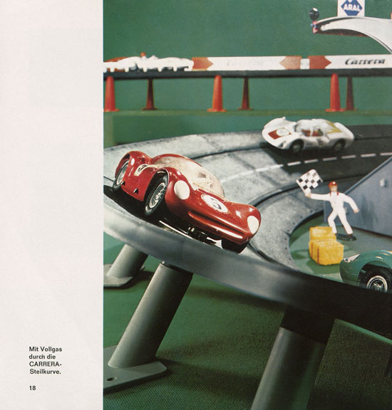Seite 20 Carrera Katalog 1969-1970