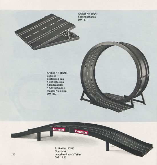 Seite 22 Carrera Katalog 1969-1970
