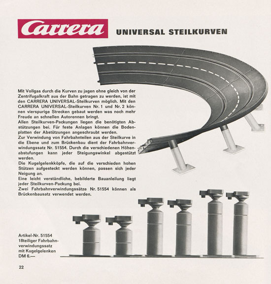 Seite 24 Carrera Katalog 1969-1970