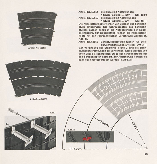 Seite 25 Carrera Katalog 1969-1970