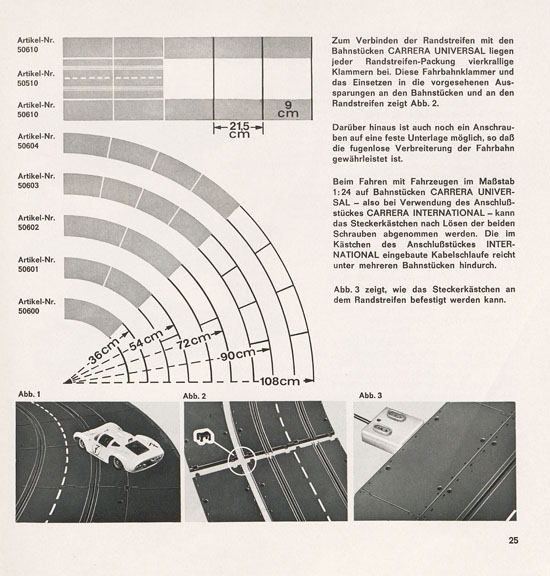 Seite 27 Carrera Katalog 1969-1970