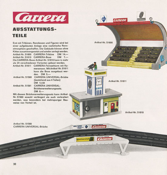 Seite 32 Carrera Katalog 1969-1970