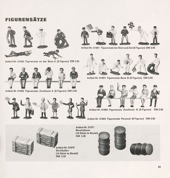 Seite 33 Carrera Katalog 1969-1970