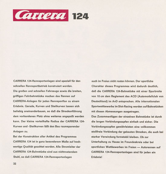 Seite 34 Carrera Katalog 1969-1970