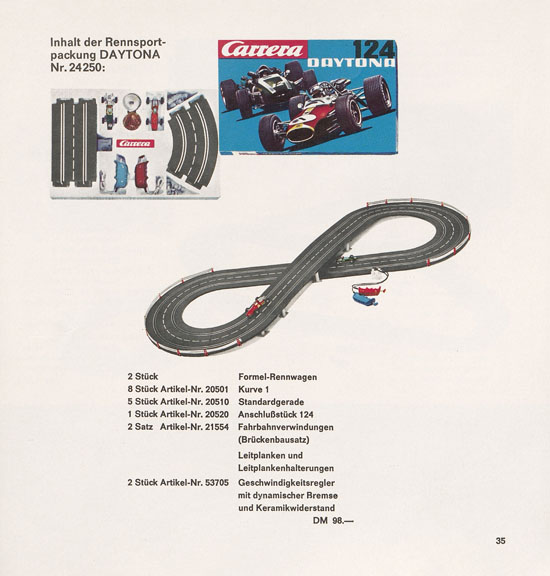 Seite 37 Carrera Katalog 1969-1970