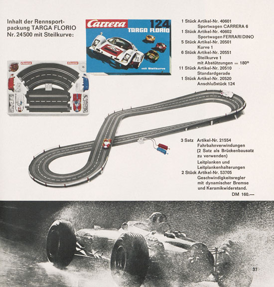 Seite 39 Carrera Katalog 1969-1970