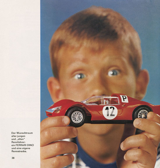 Seite 40 Carrera Katalog 1969-1970