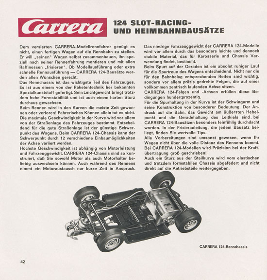 Seite 44 Carrera Katalog 1969-1970