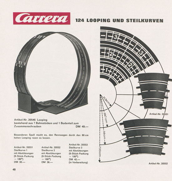Seite 50 Carrera Katalog 1969-1970