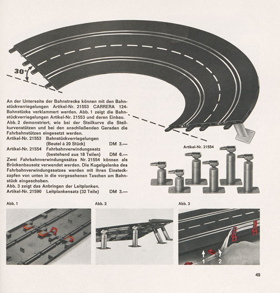 Seite 51 Carrera Katalog 1969-1970