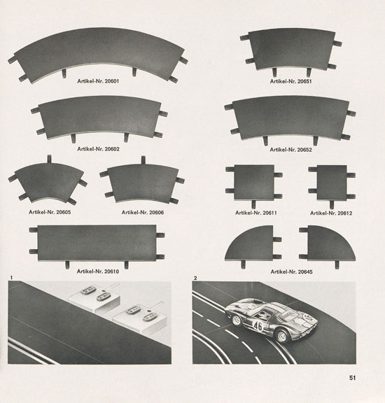 Seite 53 Carrera Katalog 1969-1970
