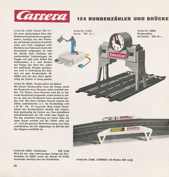 Seite 54 Carrera Katalog 1969-1970