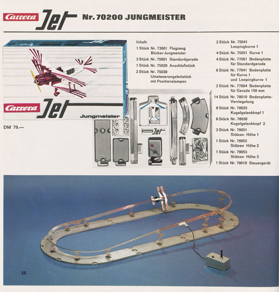 Seite 60 Carrera Katalog 1969-1970