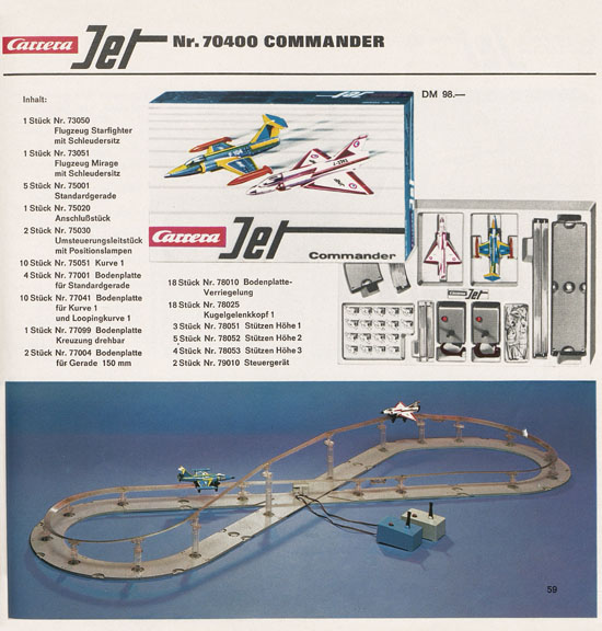 Seite 61 Carrera Katalog 1969-1970