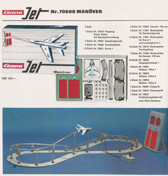 Seite 62 Carrera Katalog 1969-1970