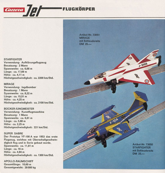 Seite 66 Carrera Katalog 1969-1970