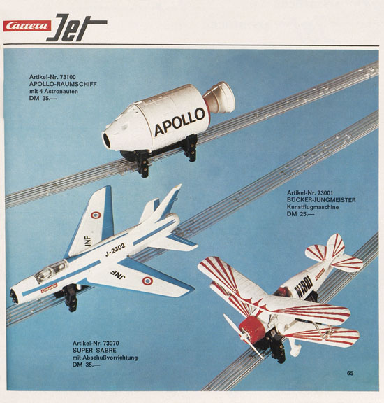 Seite 67 Carrera Katalog 1969-1970