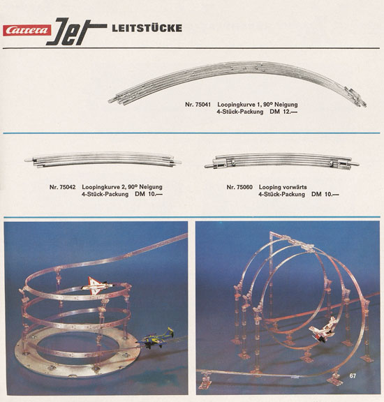 Seite 69 Carrera Katalog 1969-1970
