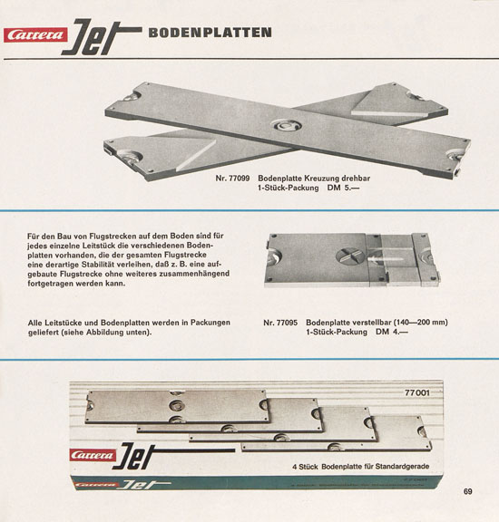 Seite 71 Carrera Katalog 1969-1970