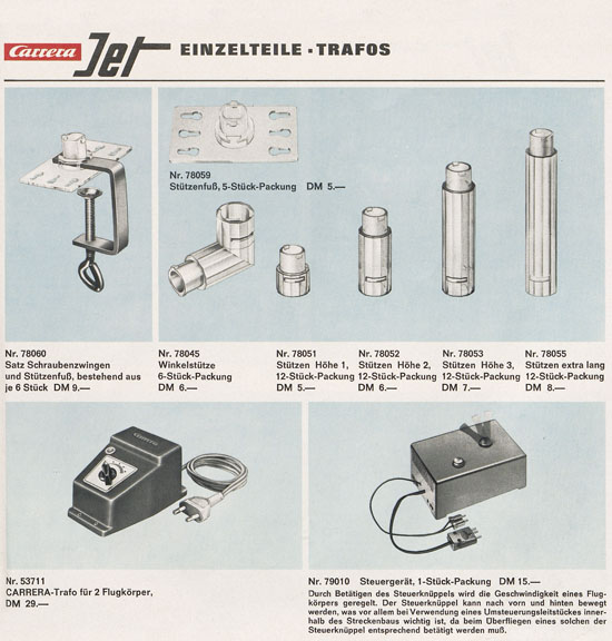 Seite 73 Carrera Katalog 1969-1970