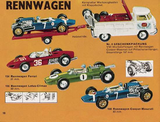 Corgi Toys Katalog 1969