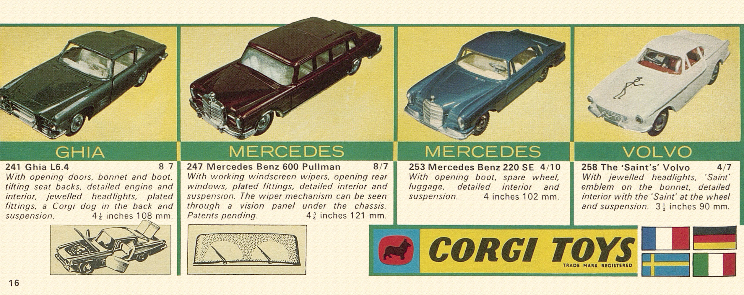 conradantiquario Katalogarchiv Toys catalog 1966