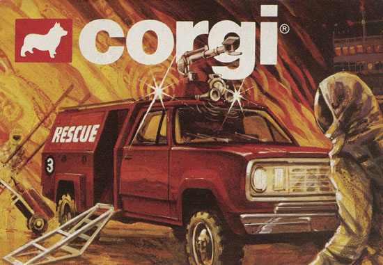 Corgi Toys catalog 1980
