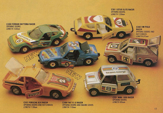 Corgi Toys catalog 1980