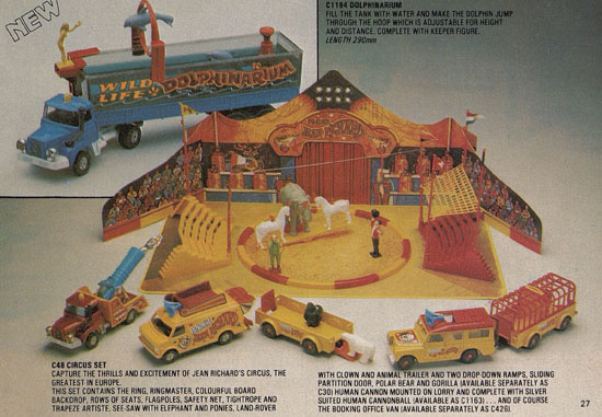 Corgi Toys catalog 1980