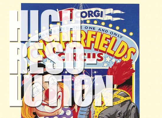Corgi Classics Collector Album Chipperfields Circus 1994
