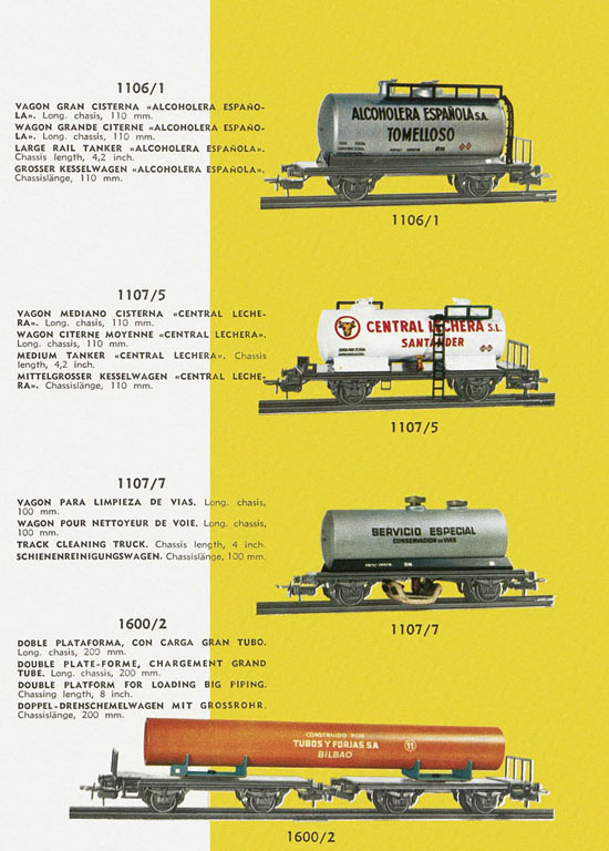 Seite 3 Electrotren Faltblatt 1963