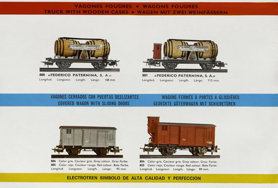 Seite 2 Electrotren Katalog 1970
