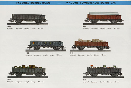 Seite 6 Electrotren Katalog 1970