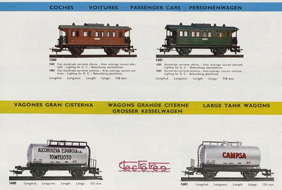 Seite 12 Electrotren Katalog 1970