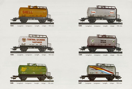 Seite 13 Electrotren Katalog 1970