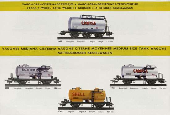 Seite 14 Electrotren Katalog 1970