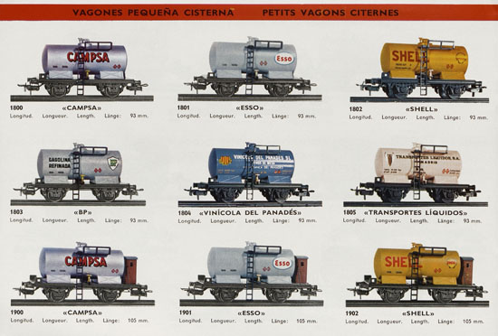 Seite 16 Electrotren Katalog 1970