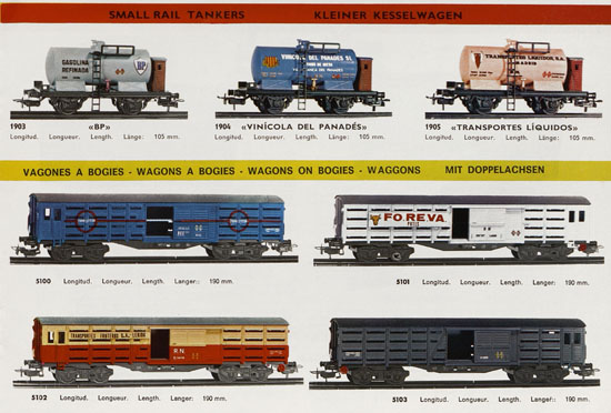 Seite 17 Electrotren Katalog 1970