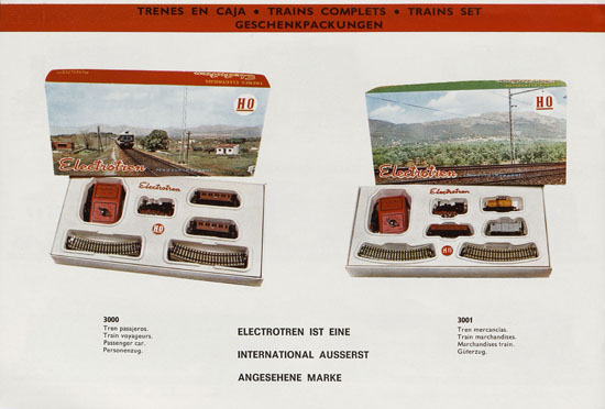 Seite 18 Electrotren Katalog 1970