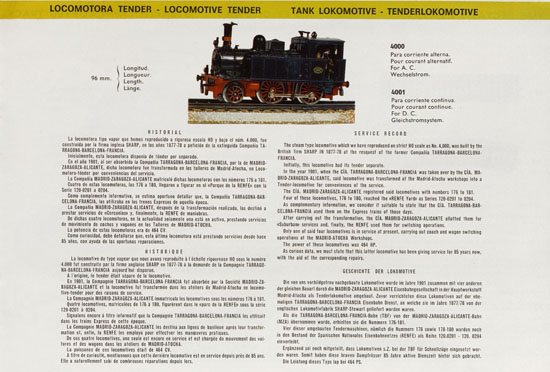 Seite 19 Electrotren Katalog 1970
