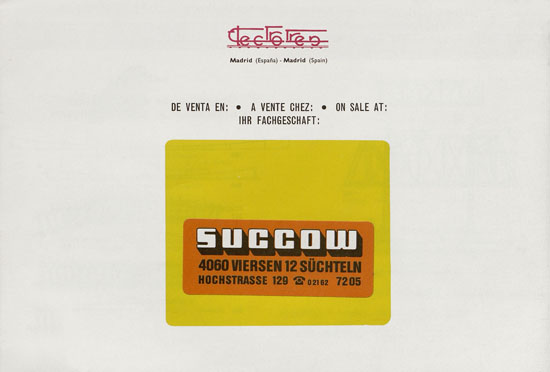 Seite 24 Electrotren Katalog 1970