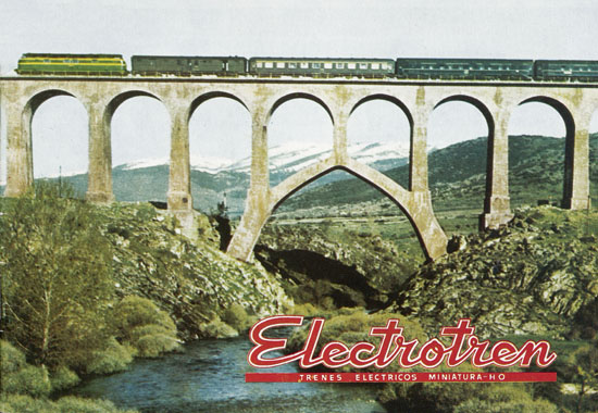 Seite 1 Electrotren Katalog 1972