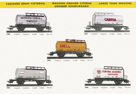 Seite 13 Electrotren Katalog 1972