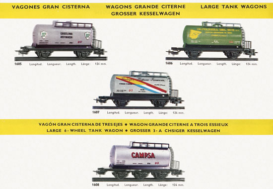 Seite 14 Electrotren Katalog 1972