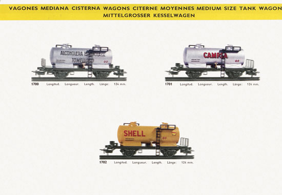 Seite 15 Electrotren Katalog 1972