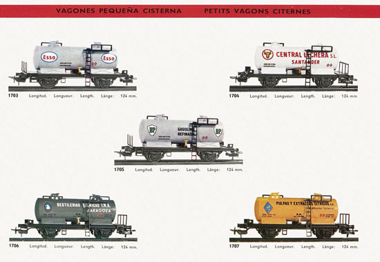 Seite 16 Electrotren Katalog 1972