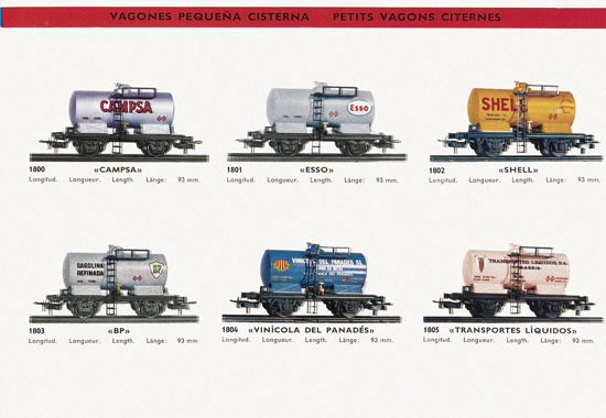 Seite 17 Electrotren Katalog 1972